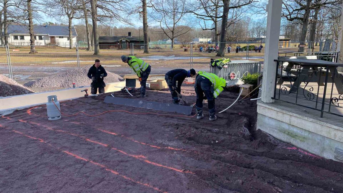 Lystlunden Park – Urban Utebane (2022) — Lystlunden Park 2022 – Kunstisbane i Horten